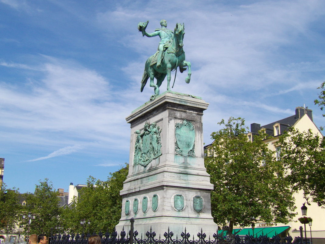 Конная статуя Вильгельма II Нассау-Оранского - Игорь Липинский
