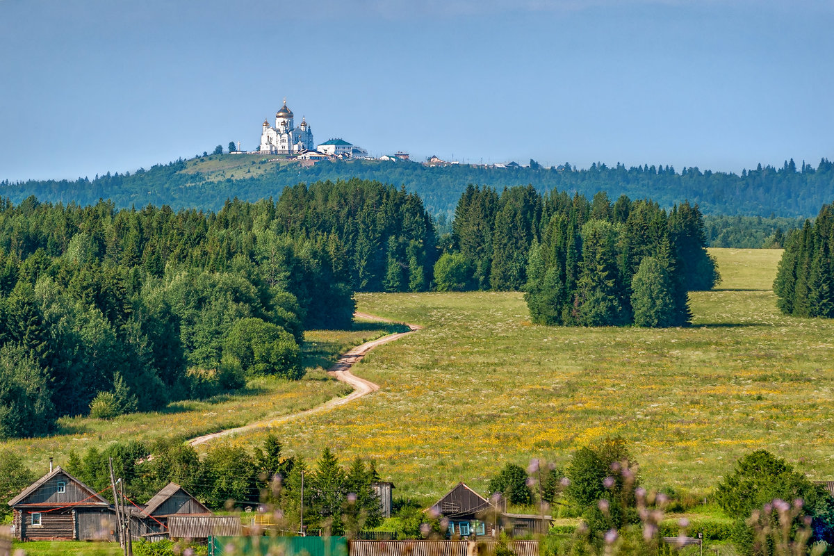 Белая гора Кунгурский район Пермский край