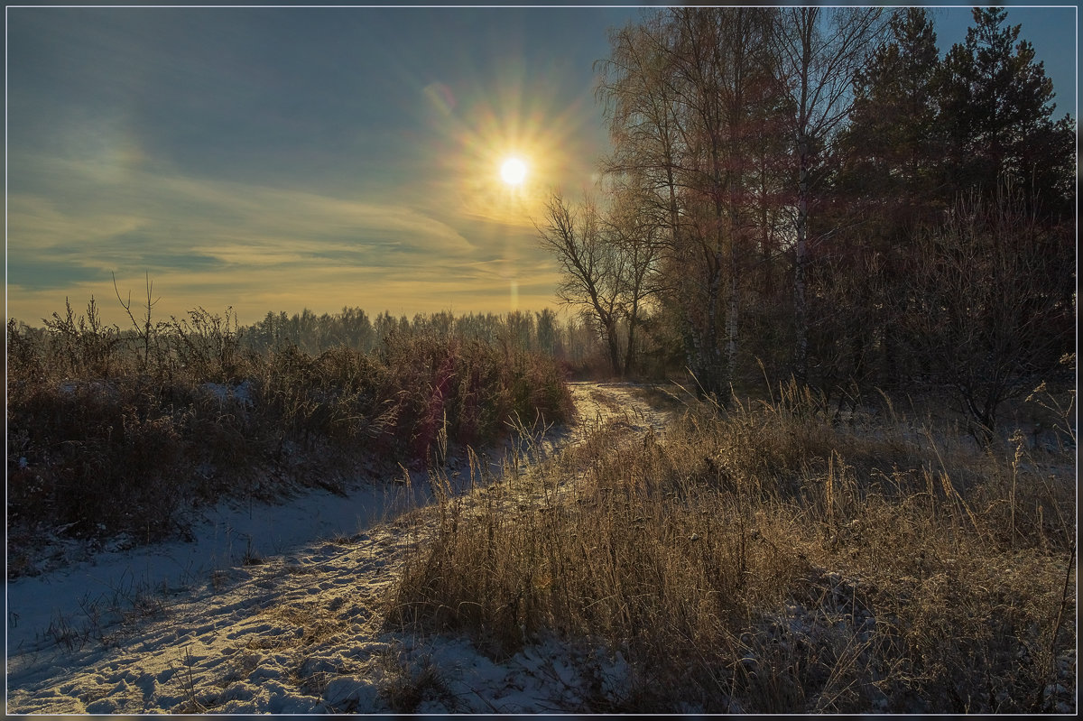 Первый день зимы 2018 - Андрей Дворников