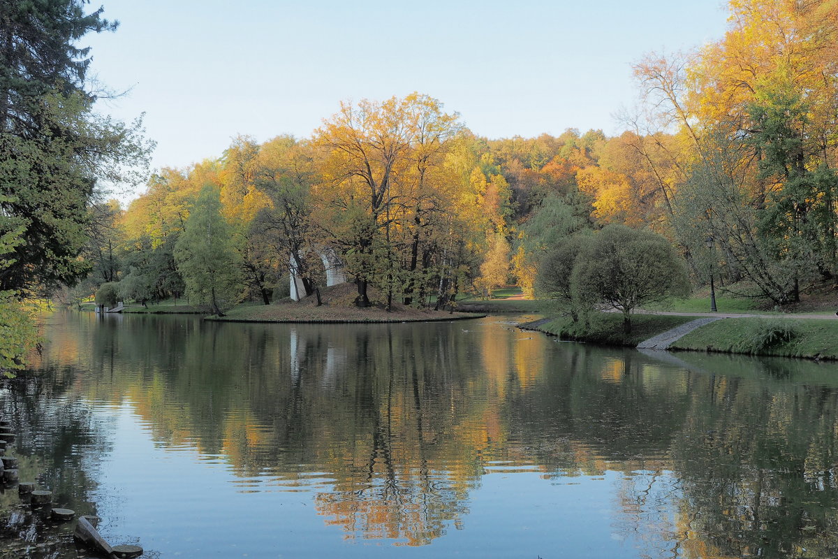 Осень в Царицино - Евгений Седов