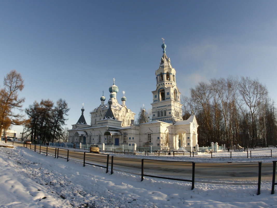 Храм Покрова Пресвятой Богородицы г Кирс