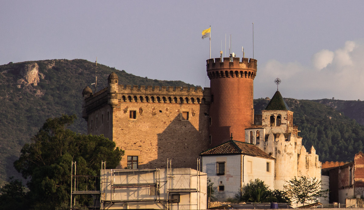 Замок Кастельдефельс, Испания - yav 110455