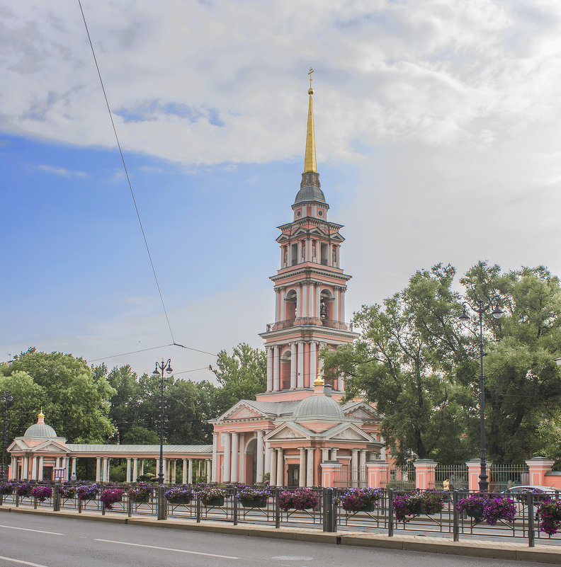 Колокольня Крестовоздвиженского казачьего собора. - bajguz igor