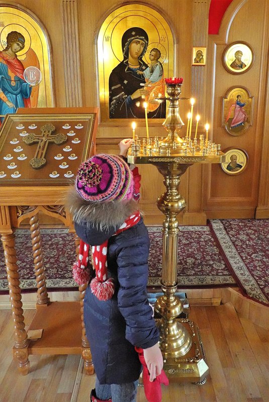 Радуйтесь все христиане! Святейшая осталась в храме - Татьяна Помогалова
