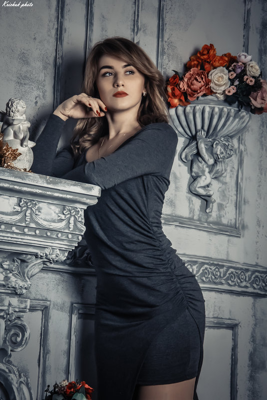 Model - Kseniya Vlasenko - Евгений Крищук