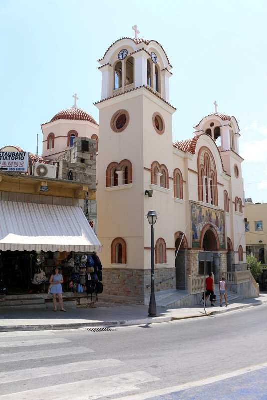 Греческая церковь - Ольга 