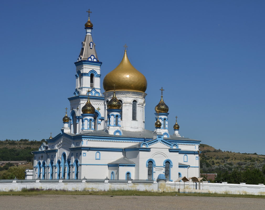 Церковь Николая Чудотворца в селе Московском - Сергей 
