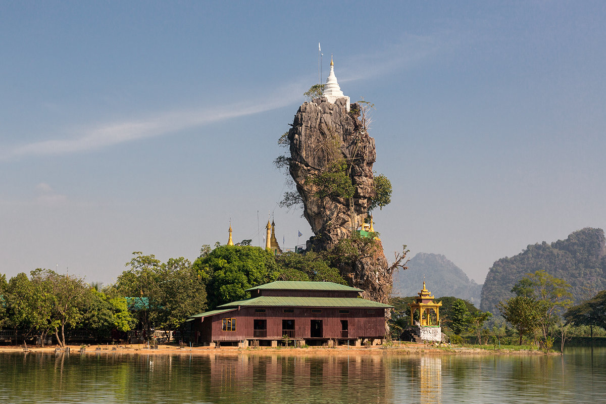 Kyauk Kalap Pagoda - huh -