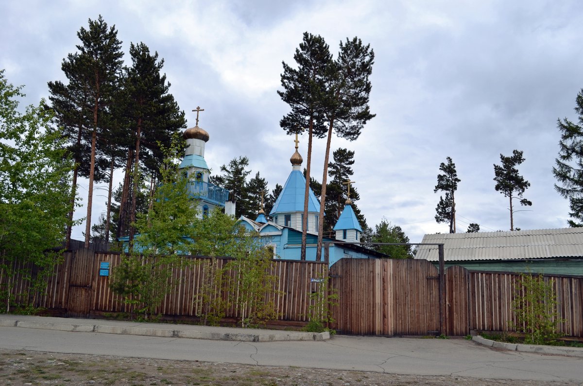 Церковь в Северобайкальске - Ольга 