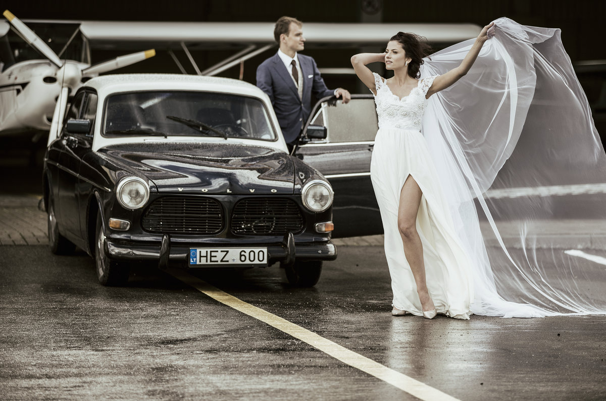 Lina & Mindaugas / Свадьба - Ana Rosso Photography