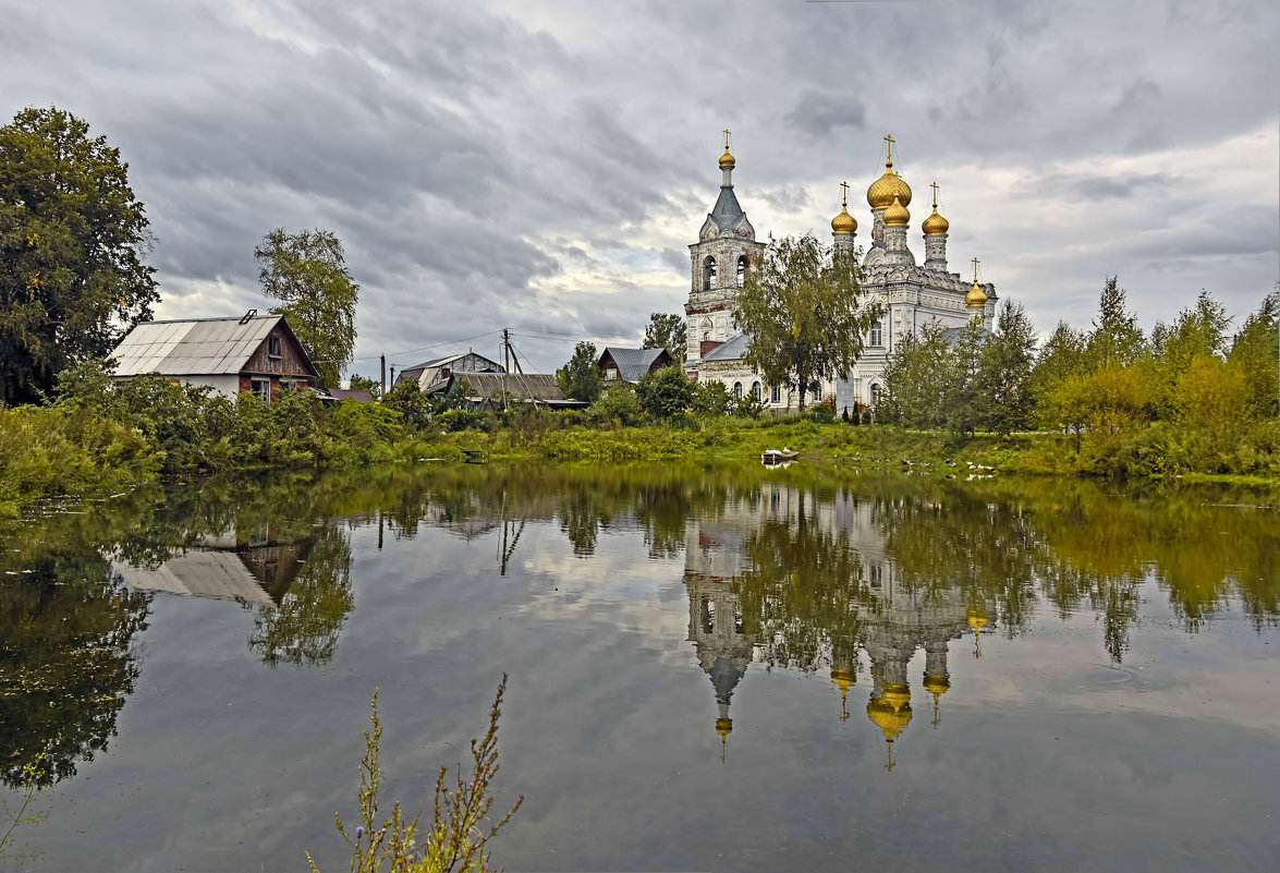 Храм Покрова Пресвятой Богородицы - Александр Гурьянов