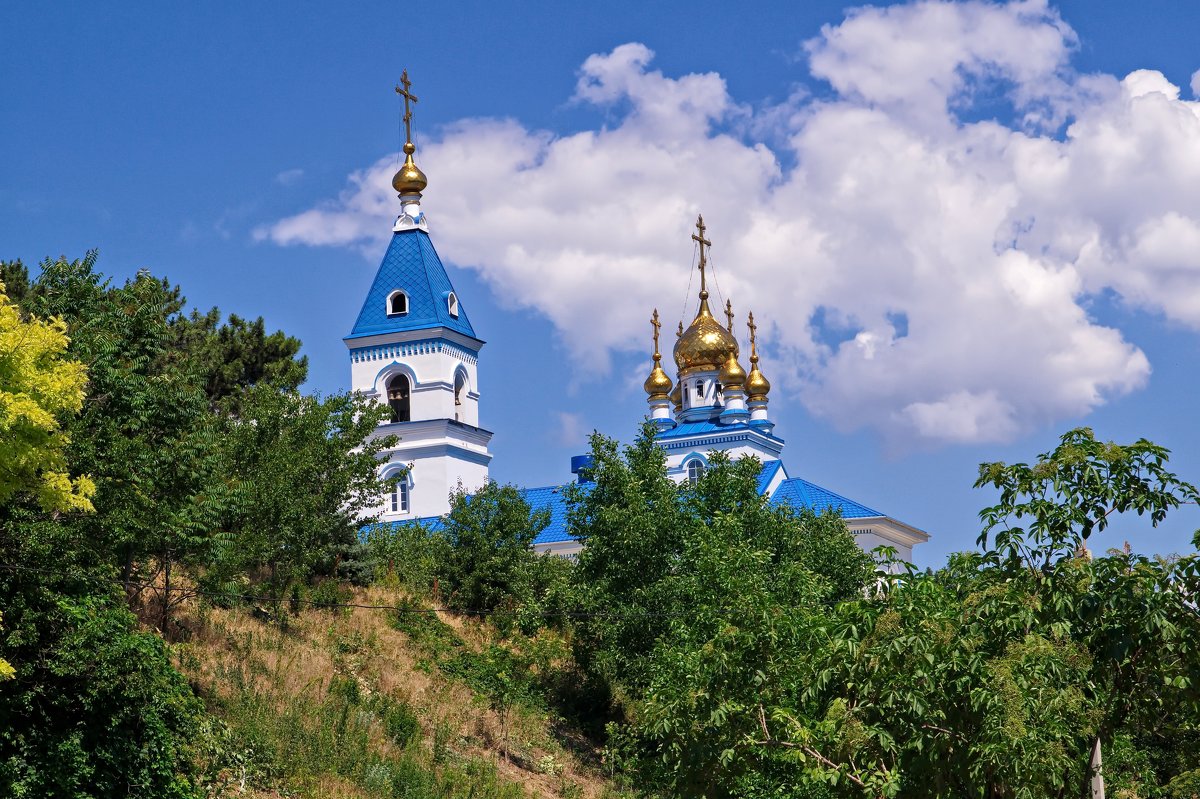Св. Иверский женский монастырь - Сергей Савченко