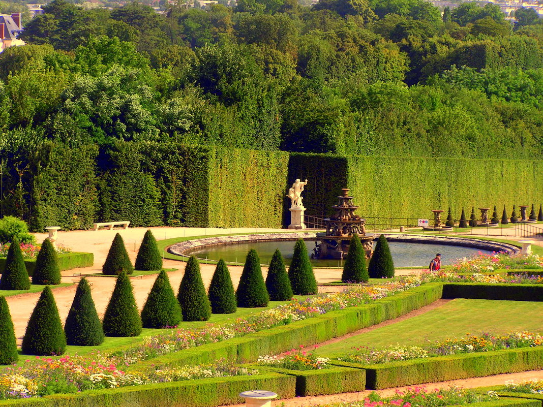 Сады Версаля Фото