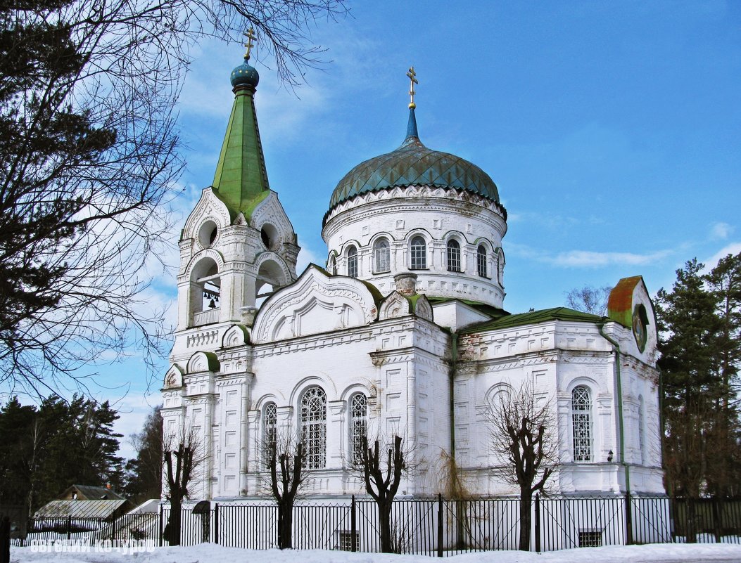 Троицкий храм в Троицком (Истринский р-н) - Евгений Кочуров
