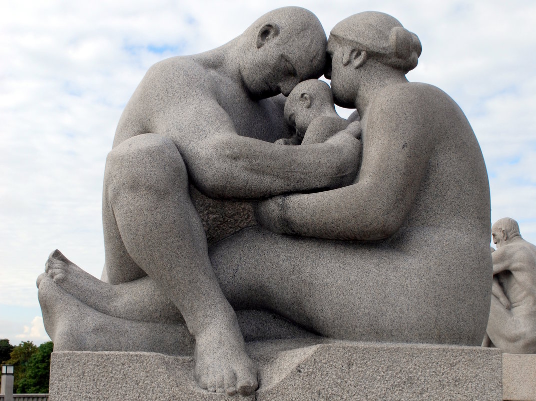 Парк скульптур в Осло - Ольга (crim41evp)