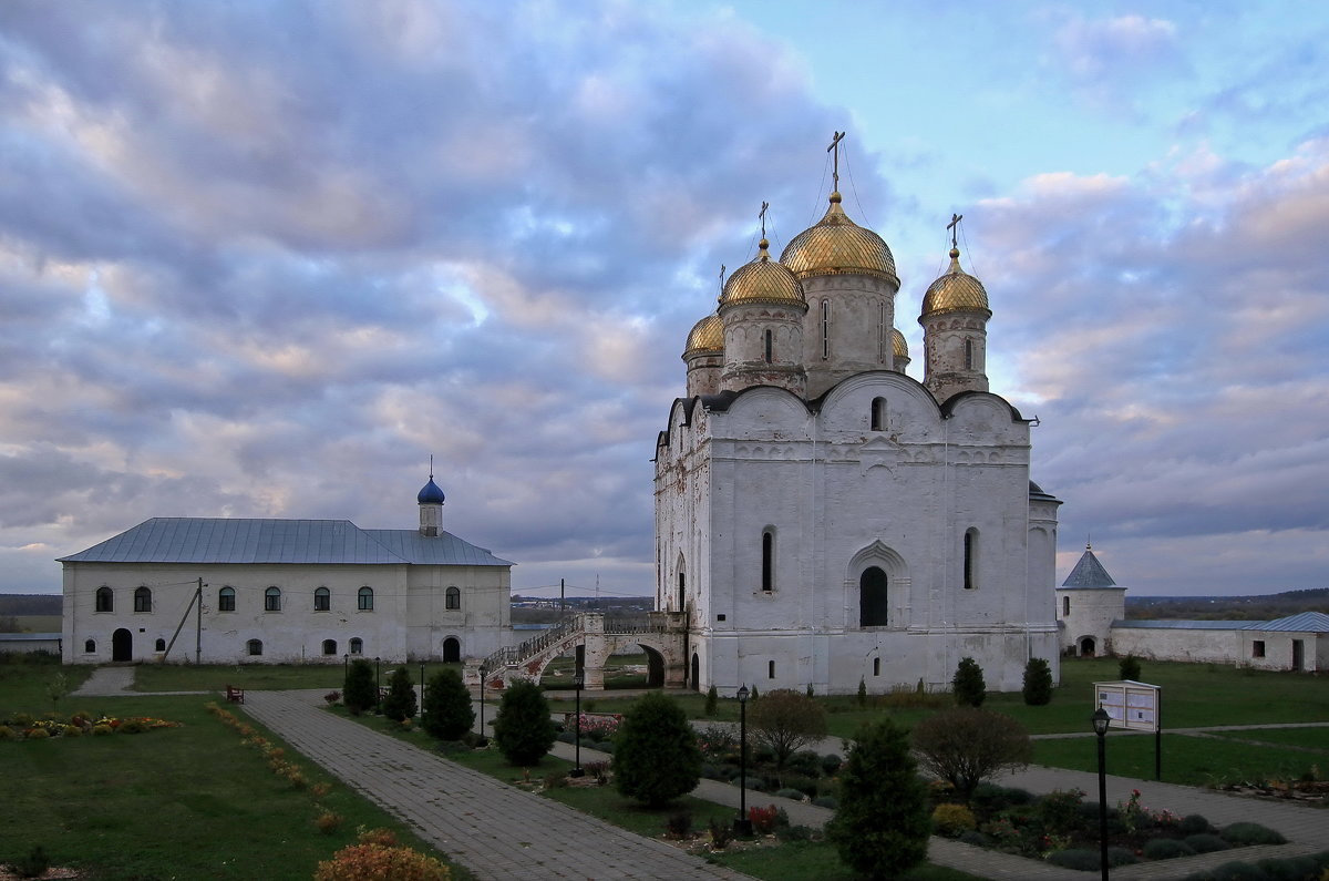 Можайский Лужецкий Ферапонтов монастырь - Ninell Nikitina