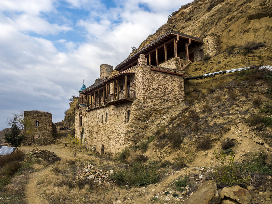 монастырь в пустыне - Лариса Батурова