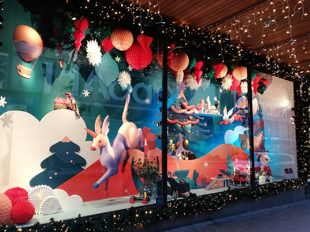 Рождественские витрины Стокгольма - wea *