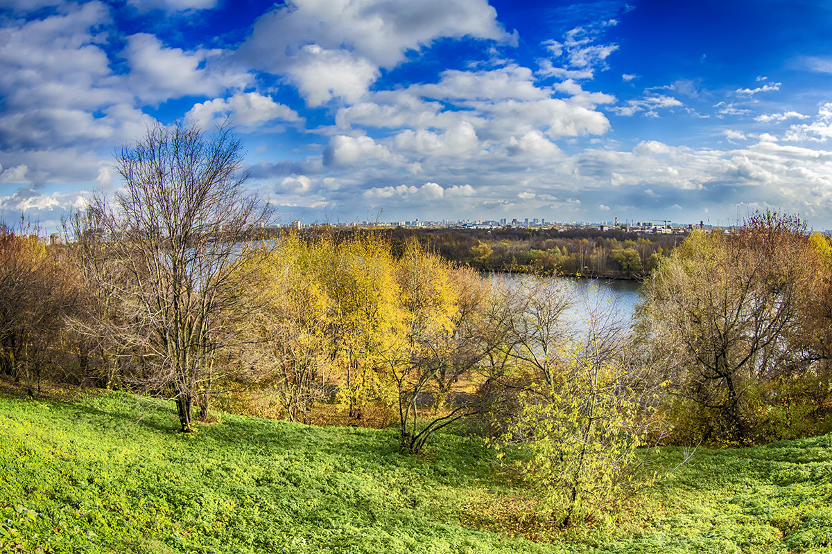 Осень в Коломенском - Игорь Герман