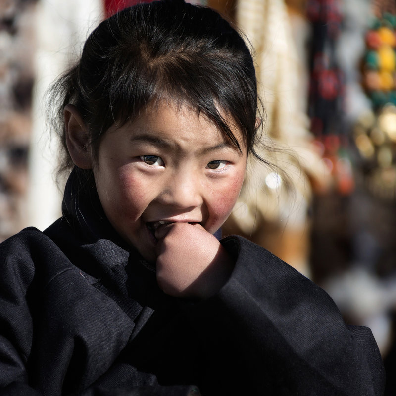 Тибетская девчушка - slavado 