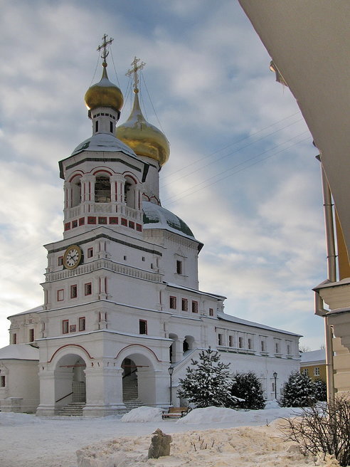 Никольский и Успенский соборы. Николо-Перервинский монастырь - Татьяна Беляева