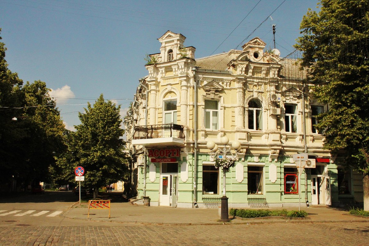 Старинное здание. - sav-al-v Савченко