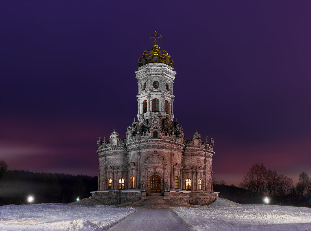 Церковь Знамения Пресвятой Богородицы - Руслан Комаров