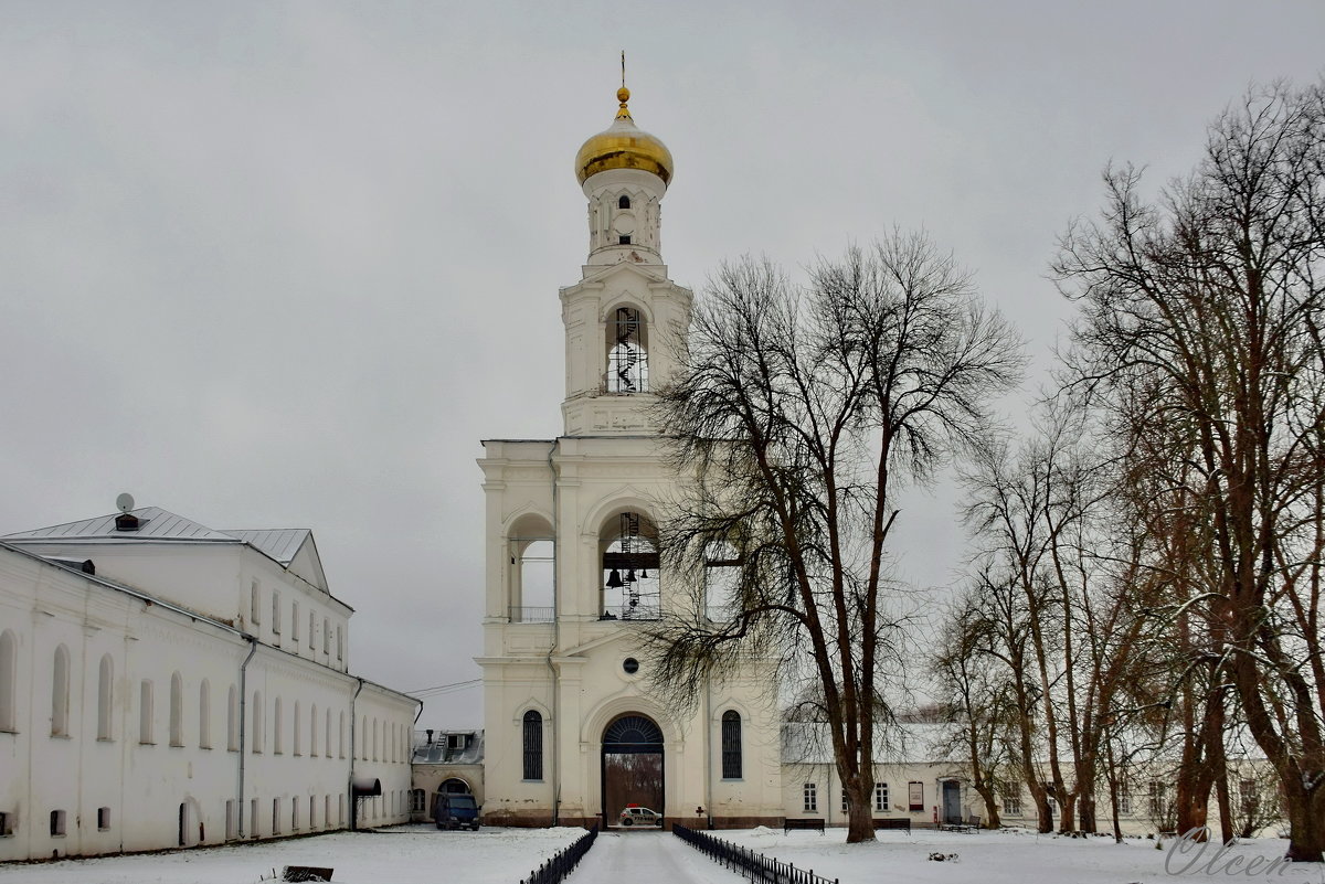 Колокольня Юрьева монастыря - Olcen Len
