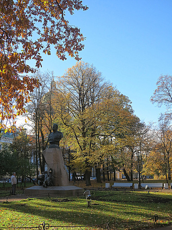 Осень в Александровском саду - Валентина Жукова