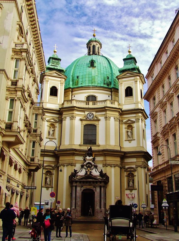 Церковь Святого Петра в Вене - Aida10 