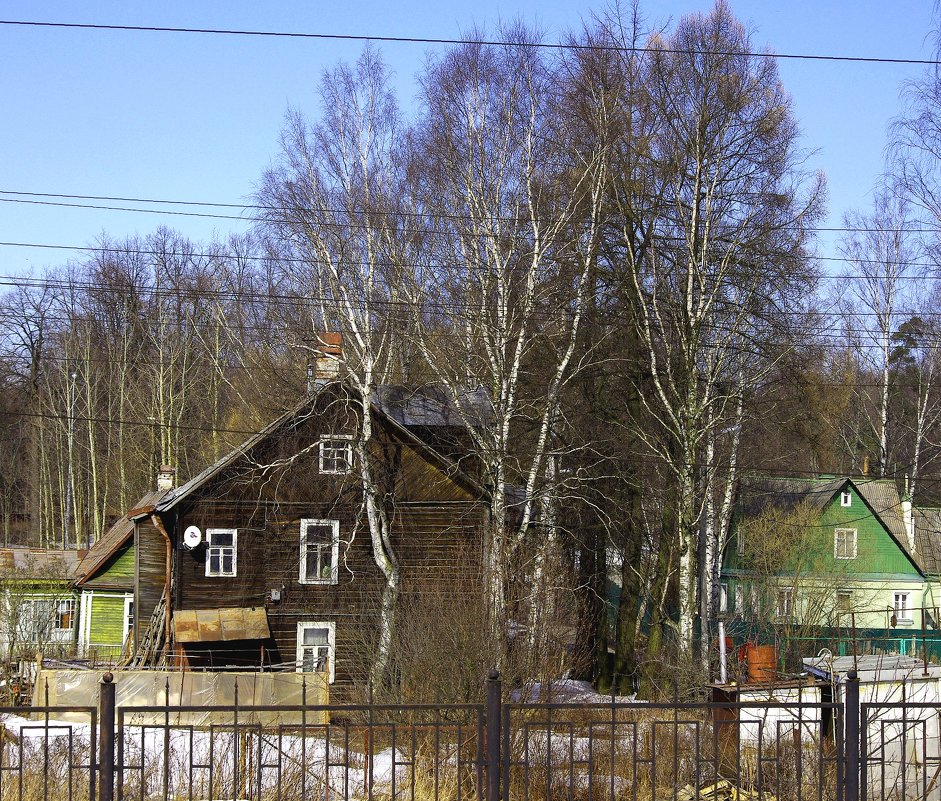 Не парадный Павловск... - Юрий Куликов