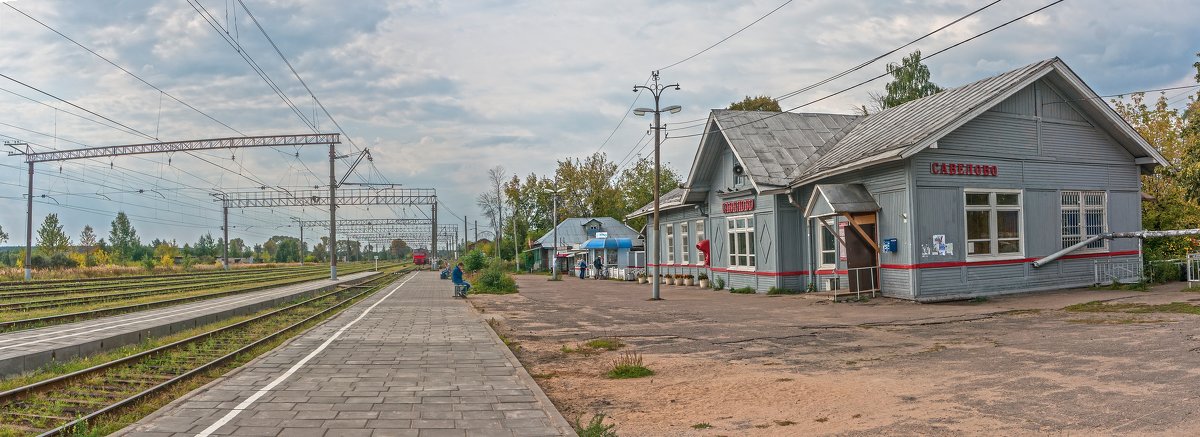 Станция Савелово - Roman M,