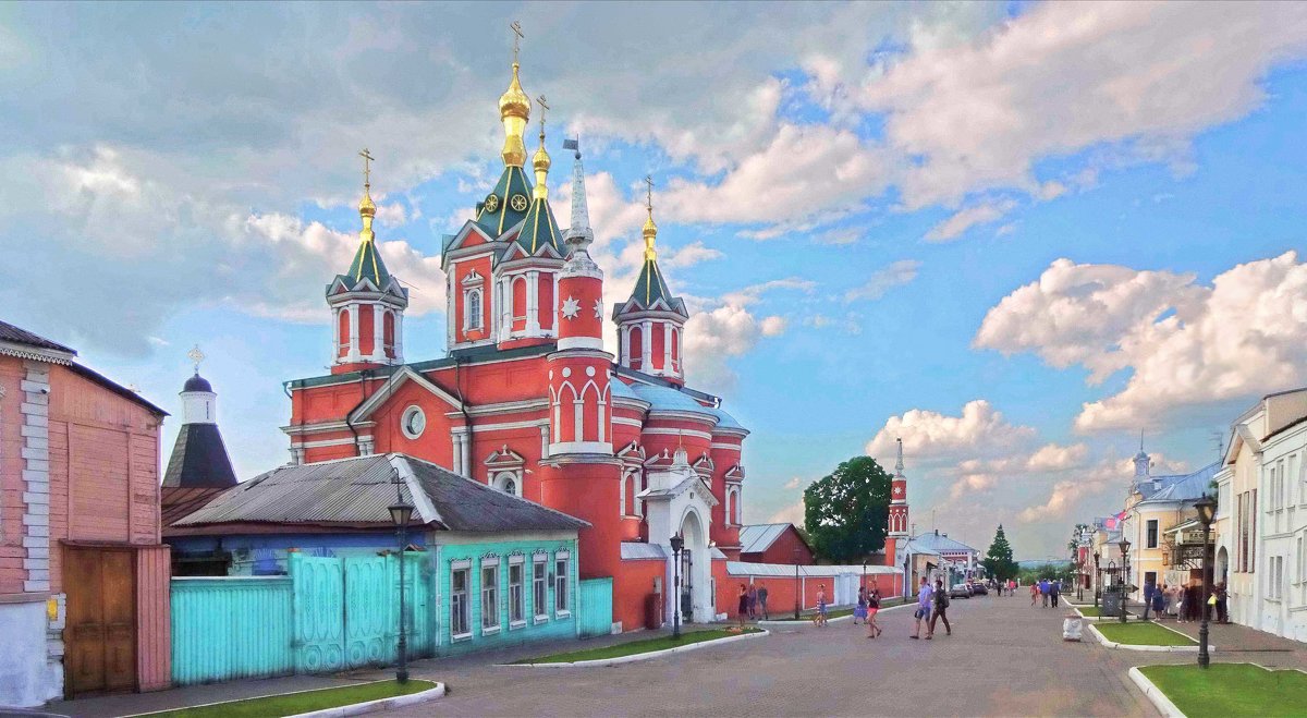 3.Крестовоздвиженский собор в Коломне - Николай Мартынов