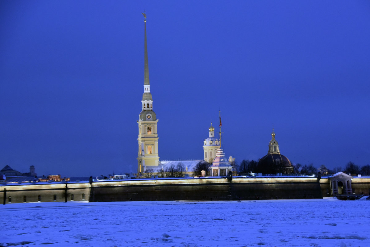 Вечерний Санкт-Петербург - Валерий Подорожный