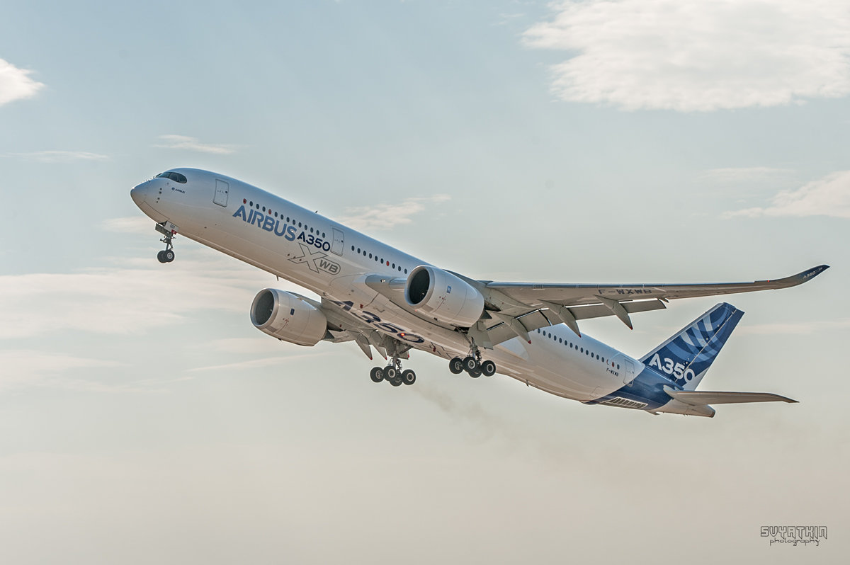 Airbus A350 - Александр Святкин
