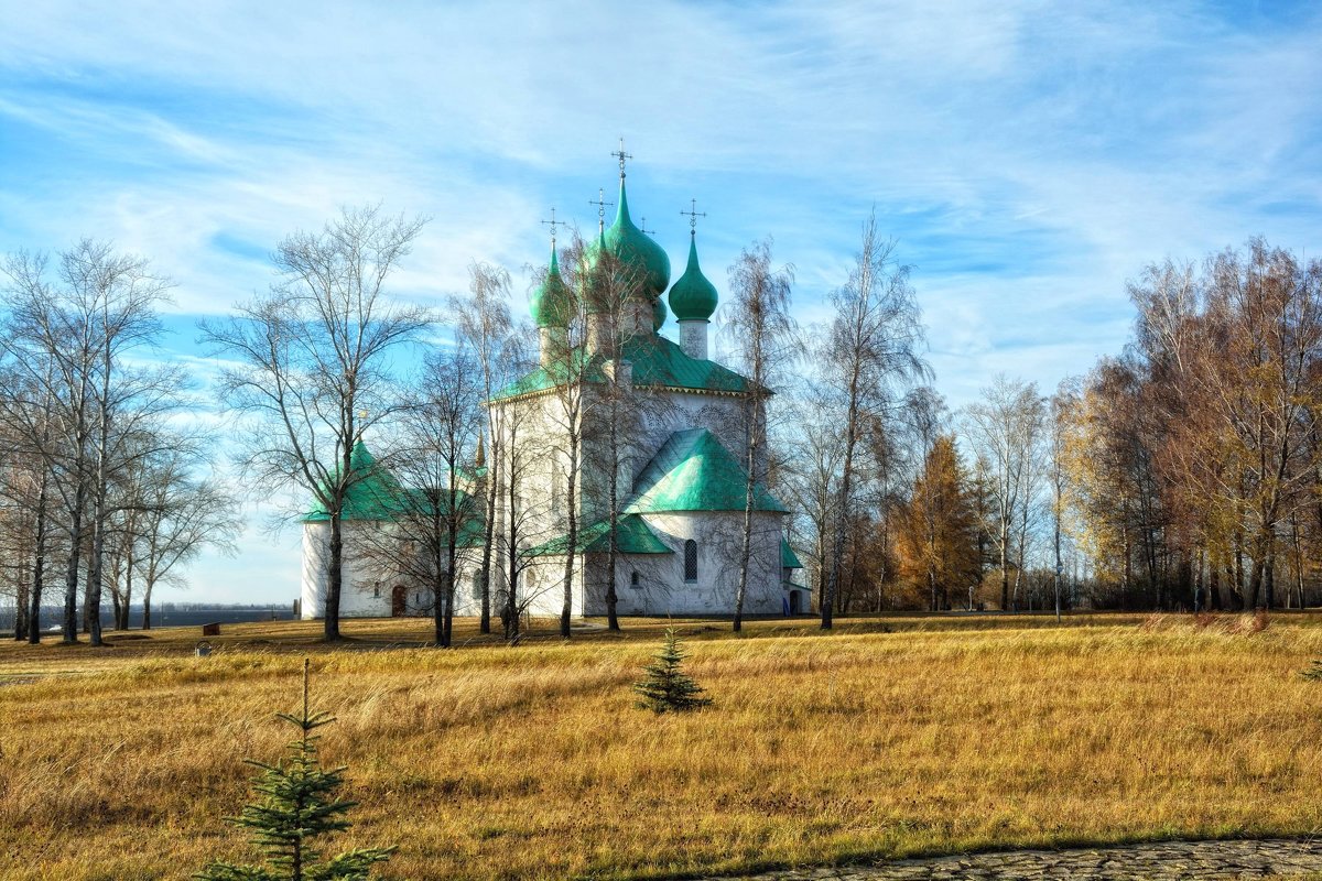храм Сергия Радонежского - Андрей Пахомов