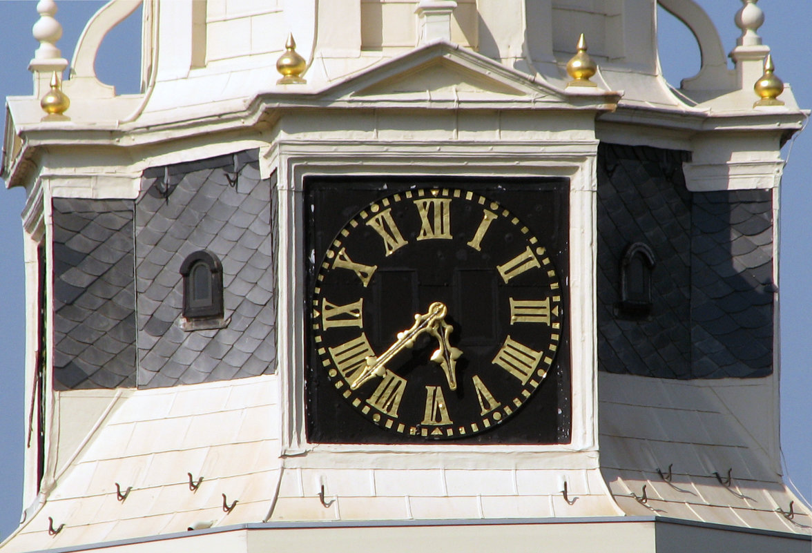 Часы на башне Монтельбаансторен - Grey Bishop