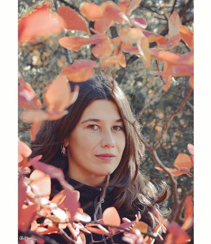 Осенний портрет... Autumn portrait... - Сергей Леонтьев