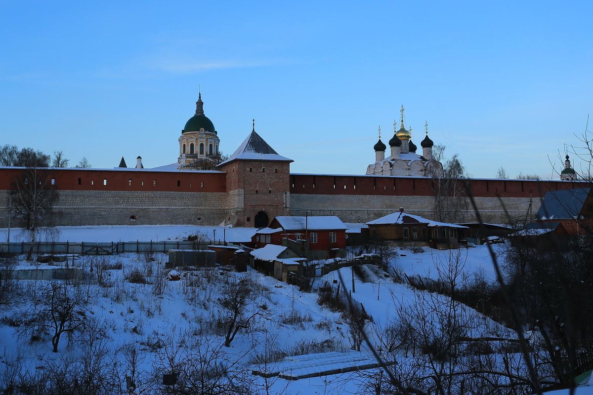 Зарайск ,Кремль - Ninell Nikitina