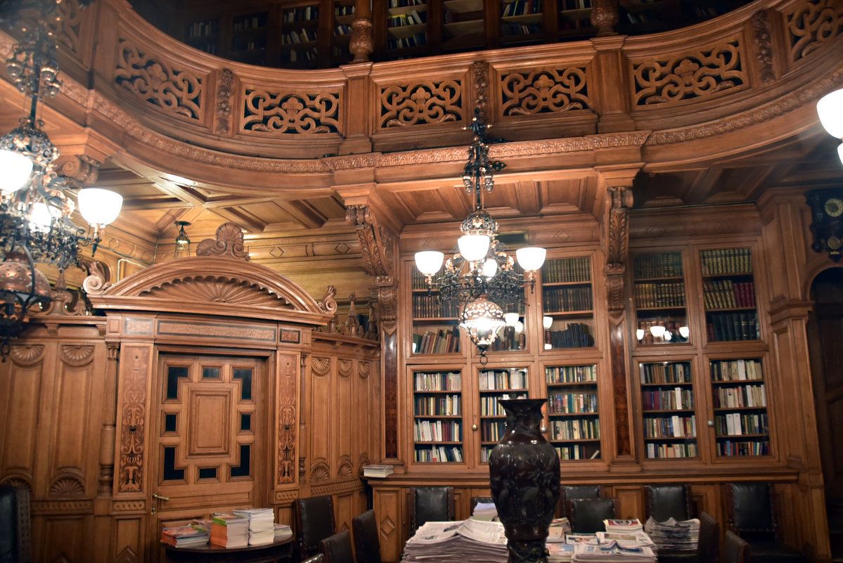 Библиотека в Доме Учёных. Санкт-Петербург - Валерий Подорожный