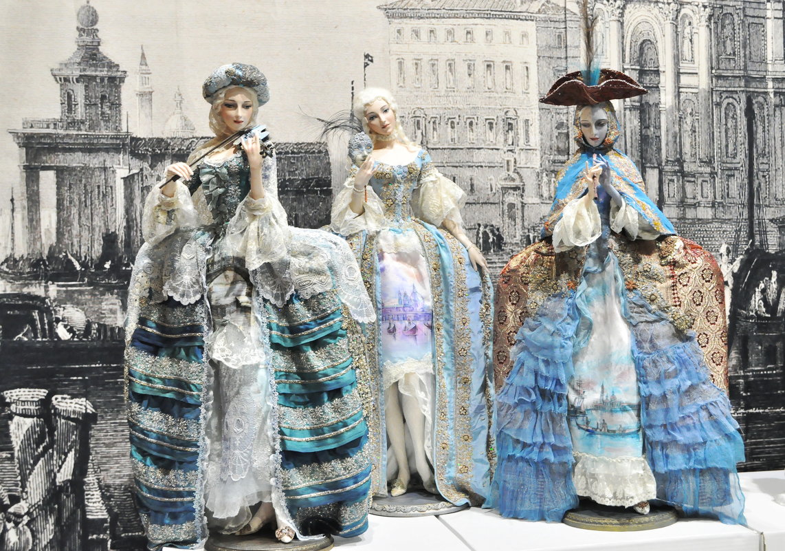 IX Московская международная выставка "Искусство куклы" - Nelly Smirnova