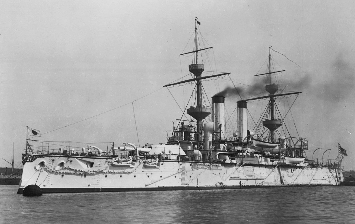IJN battleship "Yashima".class Fuji. - Александр 
