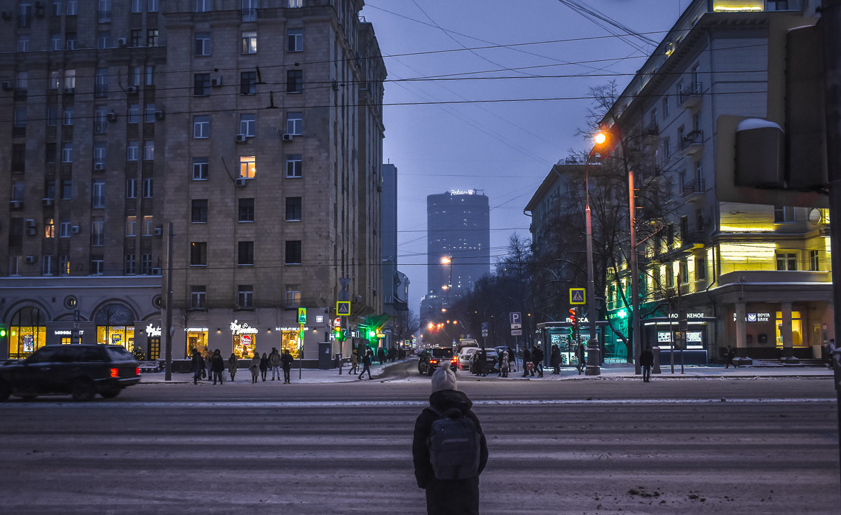 Уголок Москвы - юрий поляков