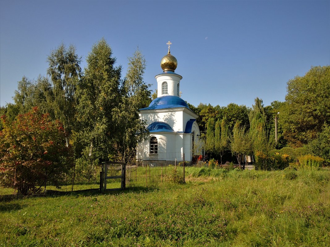 Сельский храм - Вячеслав Маслов