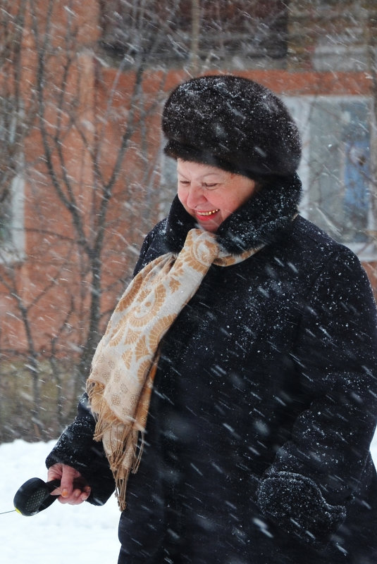 Снегопад, снегопад, не мети мне... на плечи! - Валентина  Нефёдова 