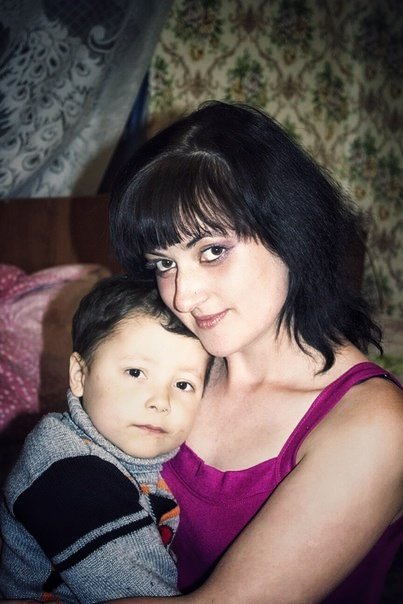 Мама с сыном - Олеся Иванова