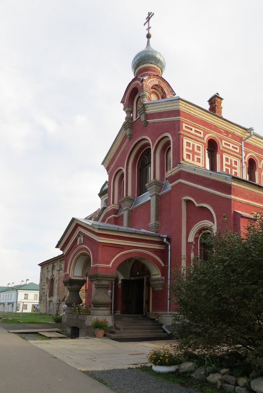 Церковь Иоанна Златоуста - Вера Щукина