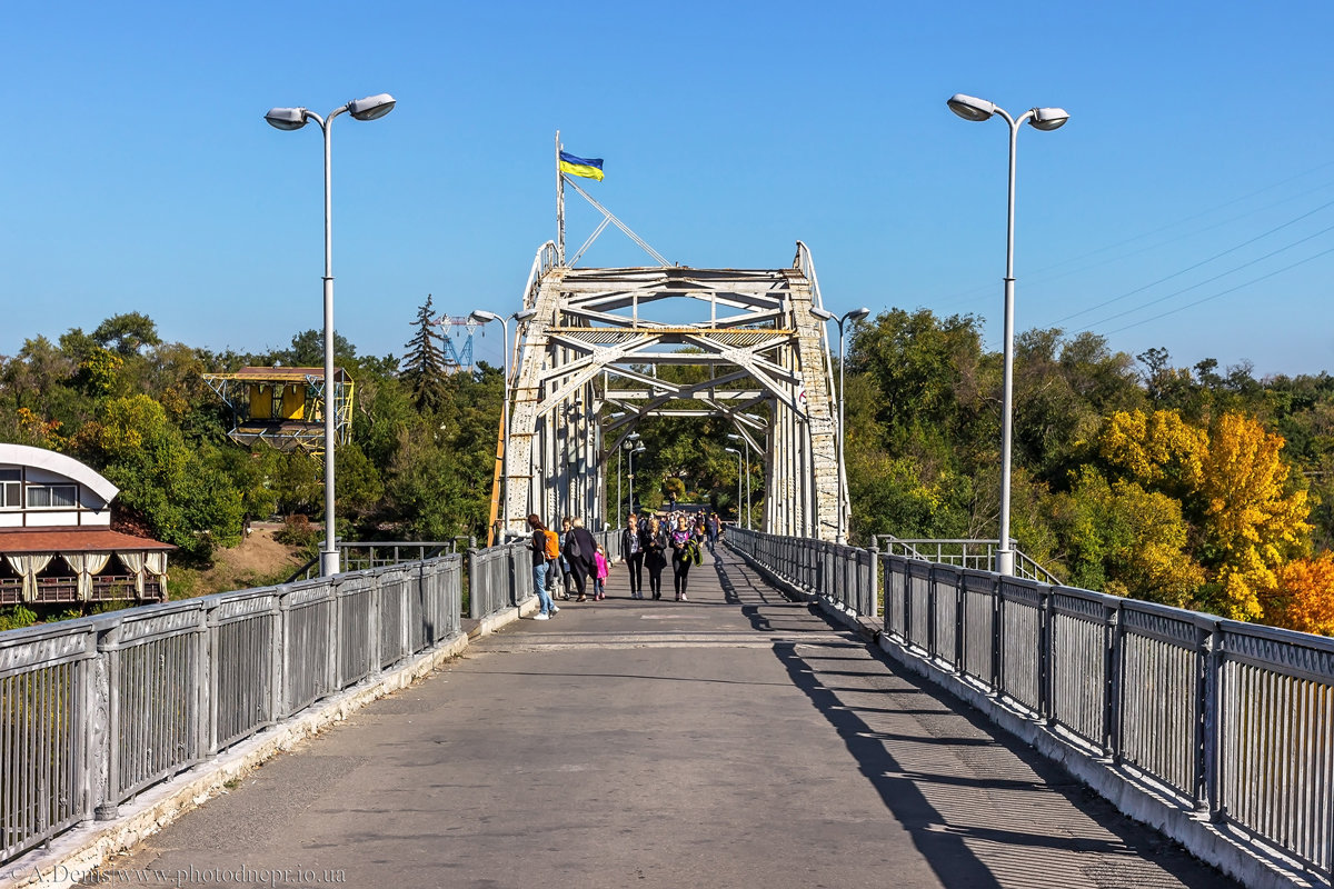 Мост на Монастырский остров - Denis Aksenov