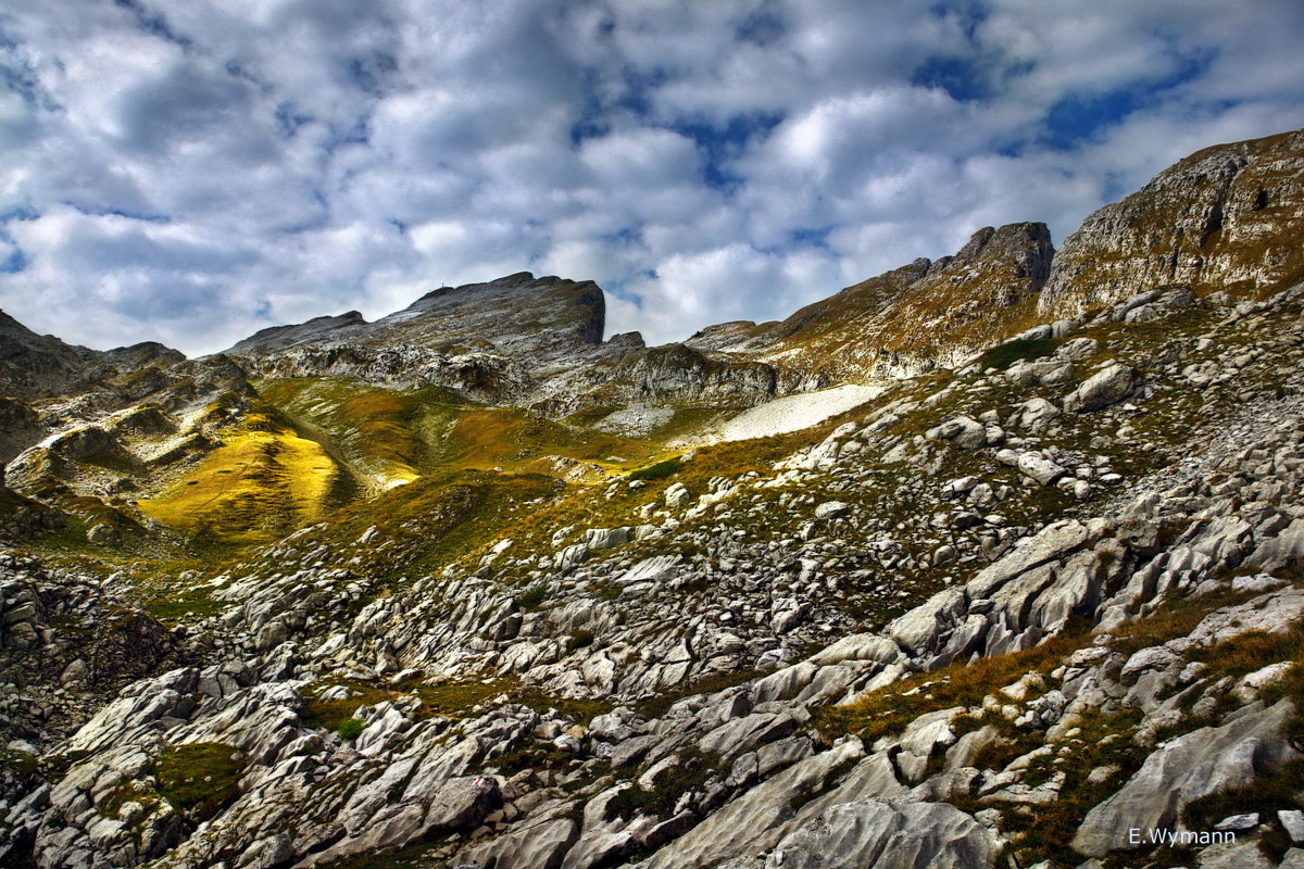 Карстовый ландшафт в Альпах - Elena Wymann