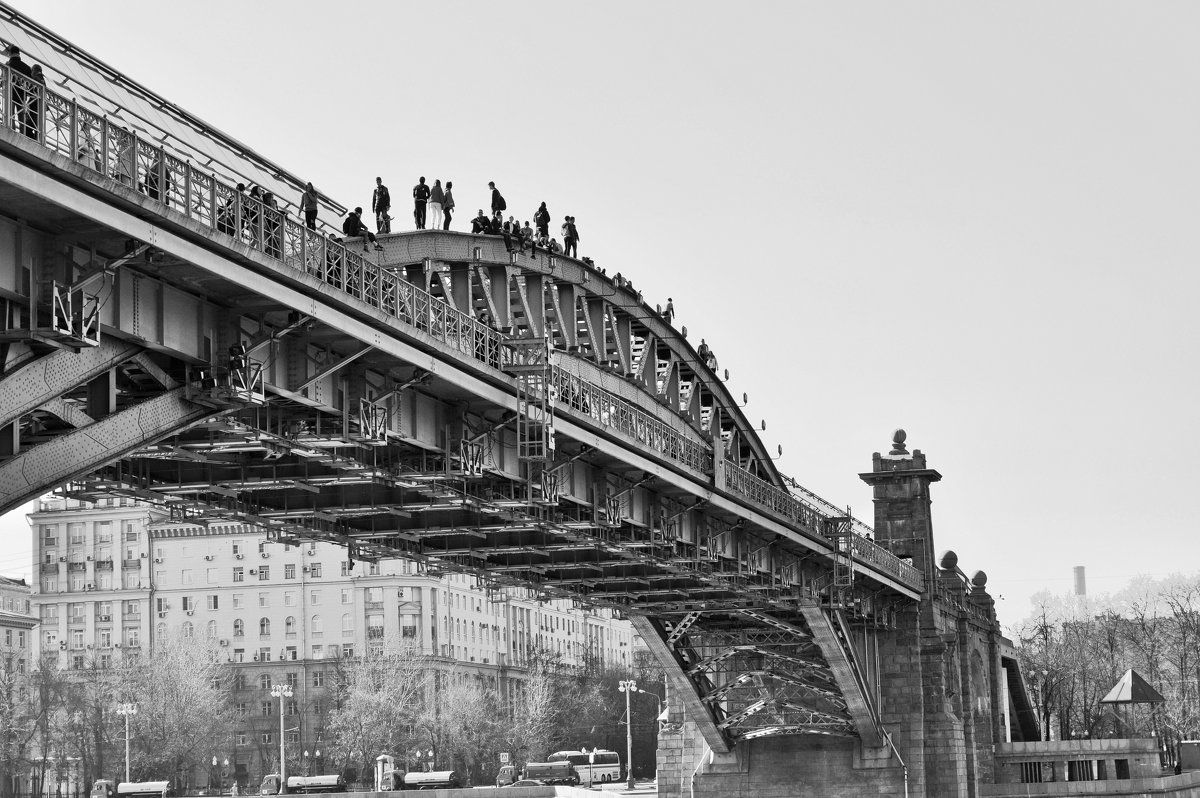 Андреевский мост - Nelly Smirnova